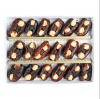 Hazelnut and Chocolate Stuffed dates