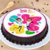 Holi Hai Poster cake 