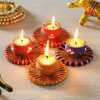 Handmade Clay Matki Diya