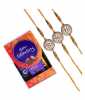 Fancy-Rakhi-With-Chocolate