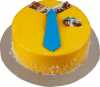 Father's day tie and pocket design Mango cake