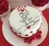 Valentine-Special-Couple-In-Love-Cake