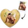 Golden Magic Cushion Heart Shape