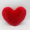 Heart Shape Red Color Pillow