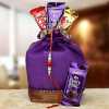 Amezing Rakhi with chocolates