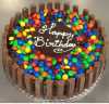 KitKat Birthday Cake
