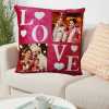 Love Customized Pink Cushion