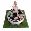 Lovely Baby Doll Cake