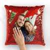 Magic Photo Cushion Red