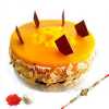 Mango Cake with Rakhi