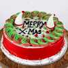 Merry X Mas Pineapple Cake