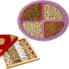 Mix Dry Fruits And Mix Sweets
