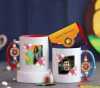 Mug Gift With Coupale Rakhi