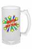 New Year Beer Mug