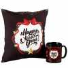 New Year Gift Mug And Cushion