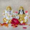 Laxmi Ganesha Idol