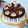 Oreo Toping Black Forest Cake