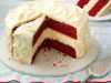 Red velvet fresh cheese cake 