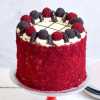 four layer red velvet cake