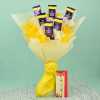 Rakhi N Dairy Milk Chocolate Bouquet