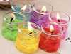 Set of 6 Gel Candles
