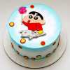 Shinchan photo cake