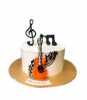 singer theme cake 
