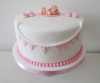 Baby Shower Fondant Cake