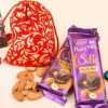 Diwali Gifts & Almonds Gift Pack 