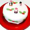 Christmas Santa Theme Cake