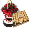  20-Red-Roses-Round-Basket-1-Kg-Black-Forest-Cake-24-Pieces-Ferrero-Rocher-Box-1825