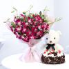 Carnation-Flower-in-Bouquet
