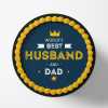 World Best Husband Cake