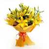 yellow-20lily-20bouquet