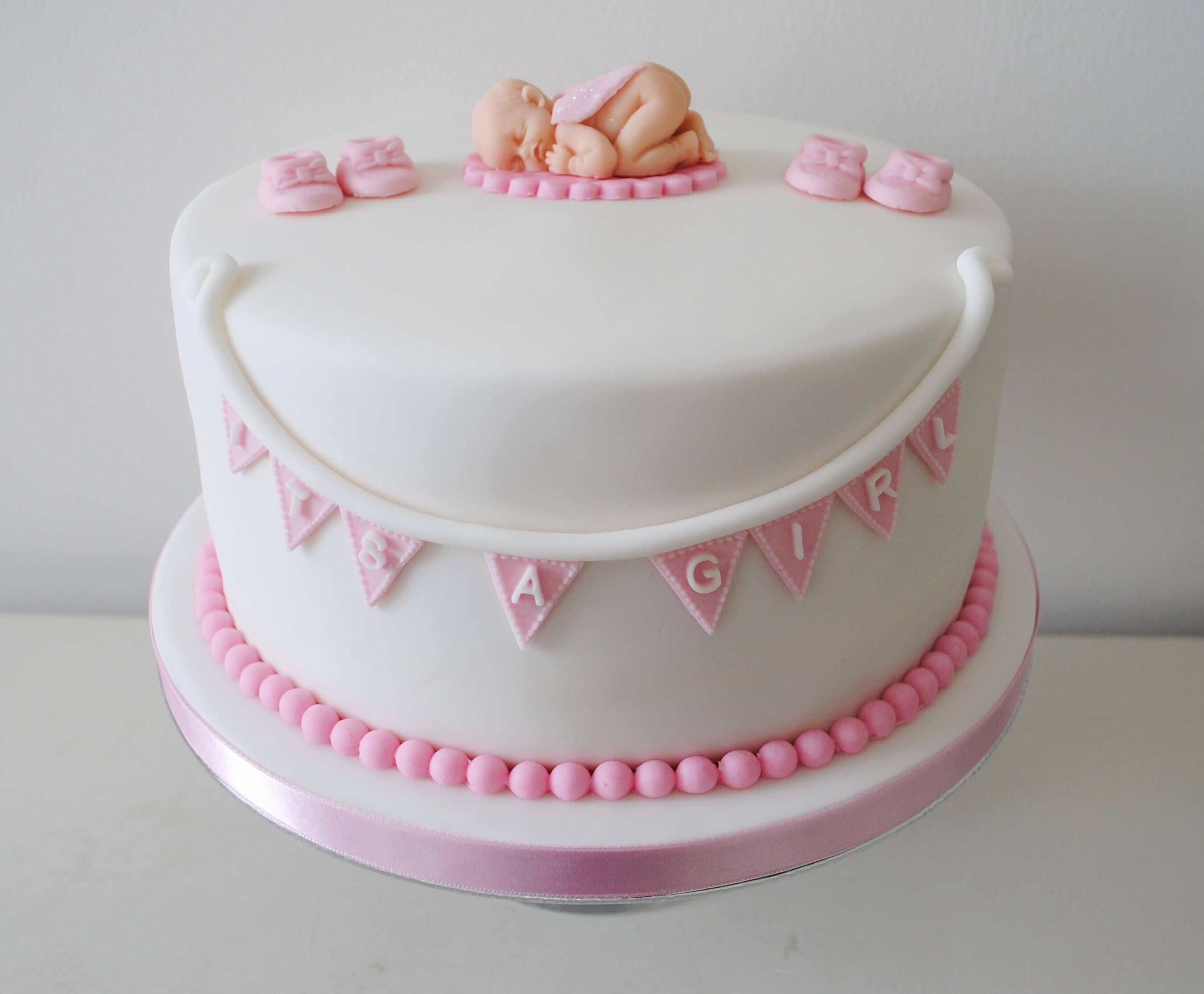 Order Baby Shower Fondant Cake | Buy Best Baby Shower Fondant Cake ...